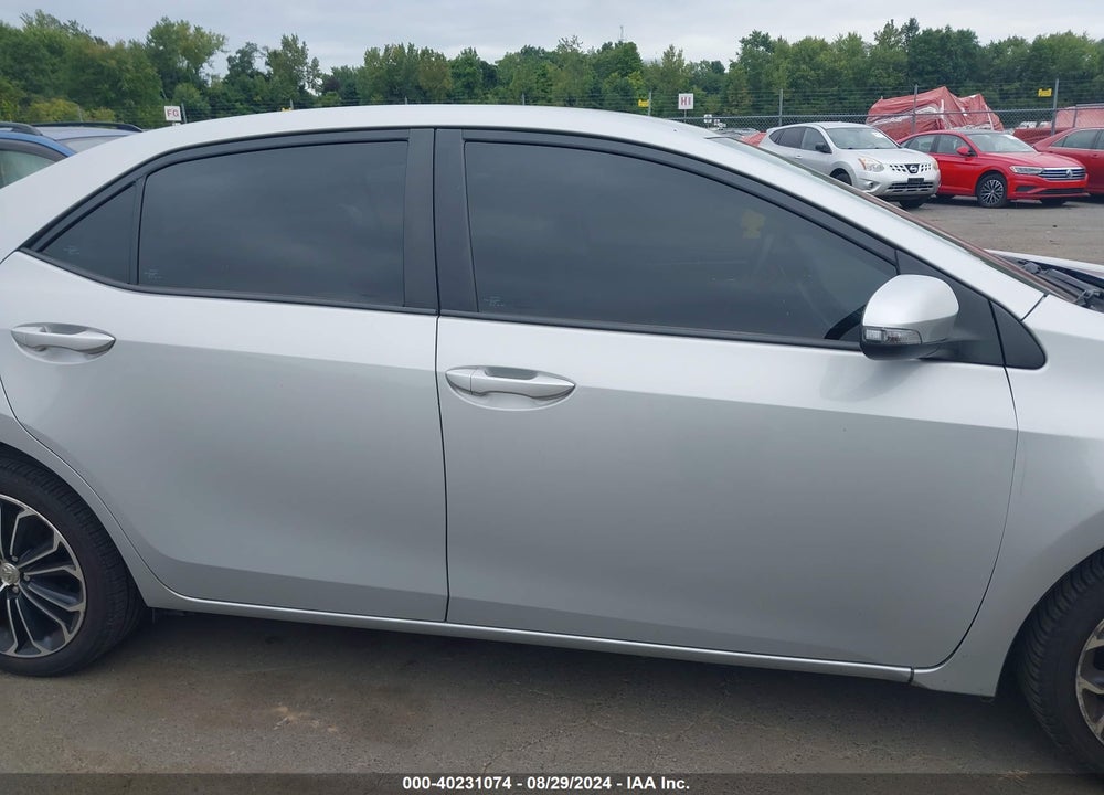 2015 TOYOTA COROLLA S PLUS VIN: 2T1BURHE1FC376481