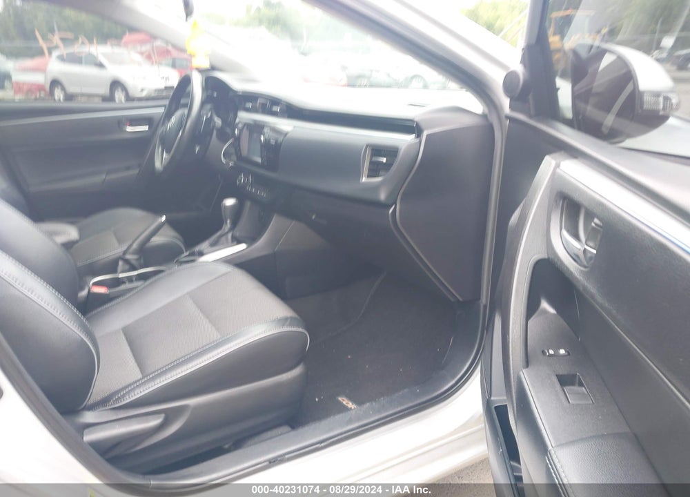 2015 TOYOTA COROLLA S PLUS VIN: 2T1BURHE1FC376481