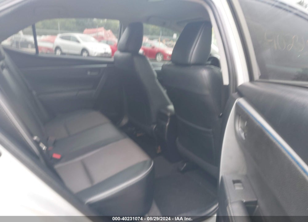 2015 TOYOTA COROLLA S PLUS VIN: 2T1BURHE1FC376481