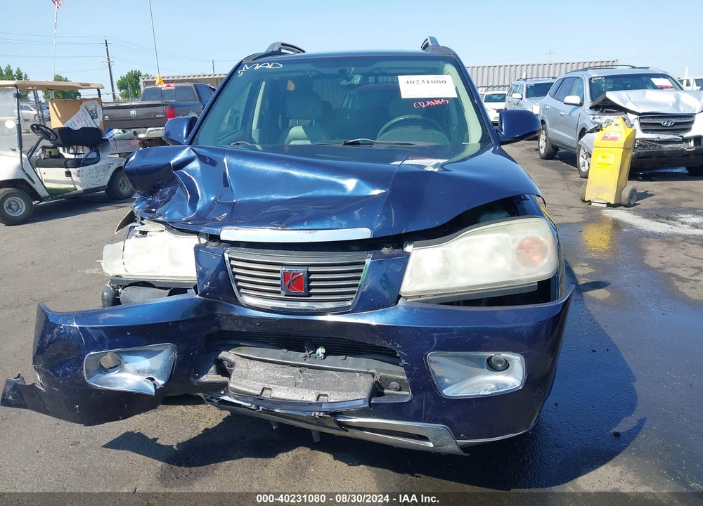2007 SATURN VUE V6 VIN: 5GZCZ53497S813350