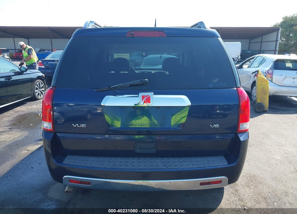 2007 SATURN VUE V6 VIN: 5GZCZ53497S813350