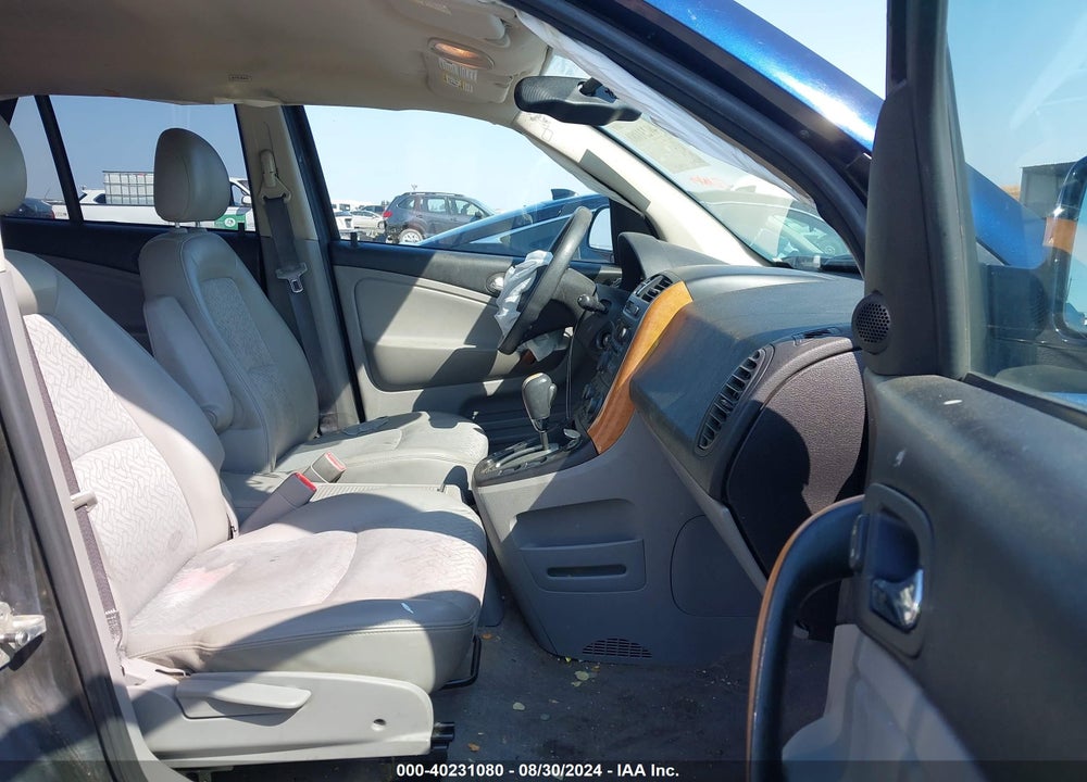 2007 SATURN VUE V6 VIN: 5GZCZ53497S813350