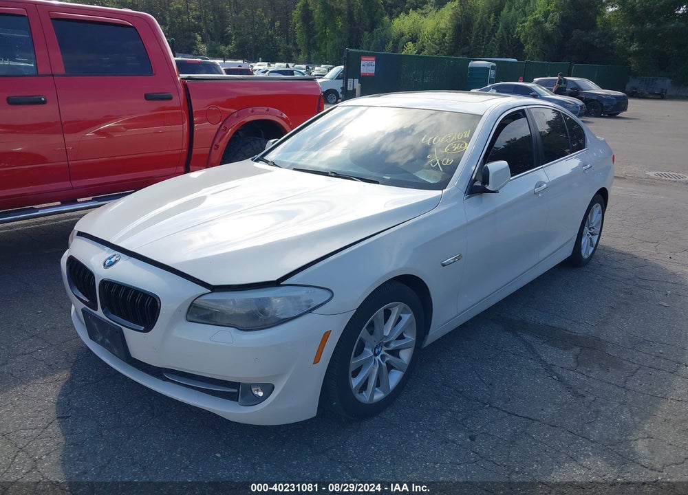 2013 BMW 528I XDRIVE VIN: WBAXH5C52DD107316