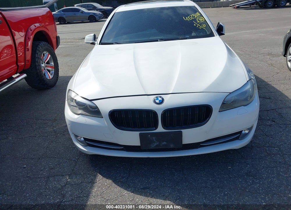2013 BMW 528I XDRIVE VIN: WBAXH5C52DD107316