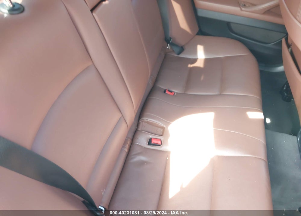 2013 BMW 528I XDRIVE VIN: WBAXH5C52DD107316