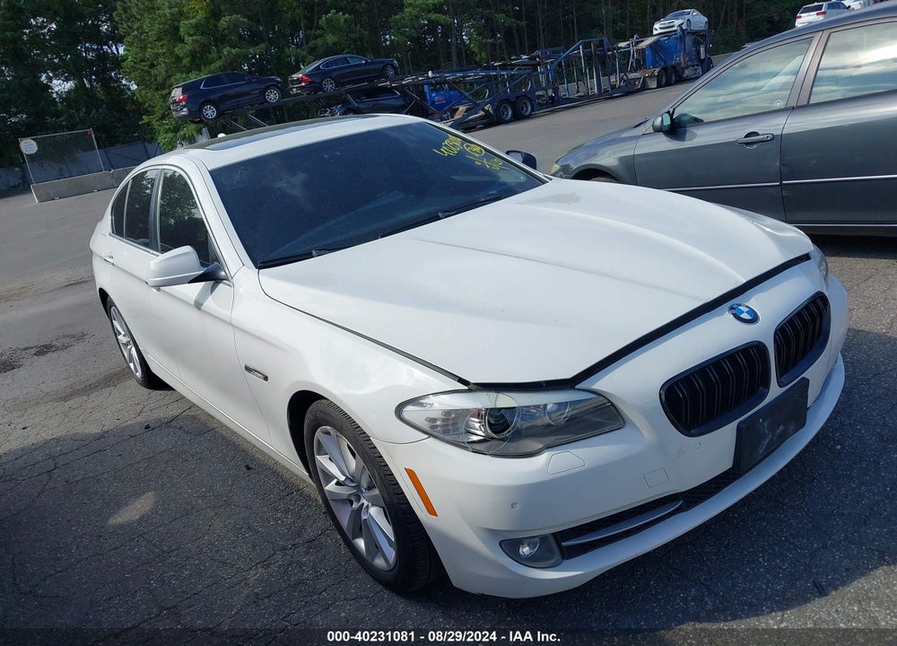 2013 BMW 528I XDRIVE VIN: WBAXH5C52DD107316