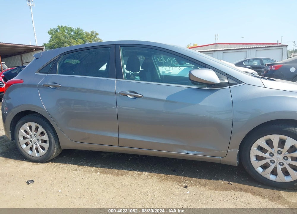 2016 HYUNDAI ELANTRA GT VIN: KMHD35LH4GU305958