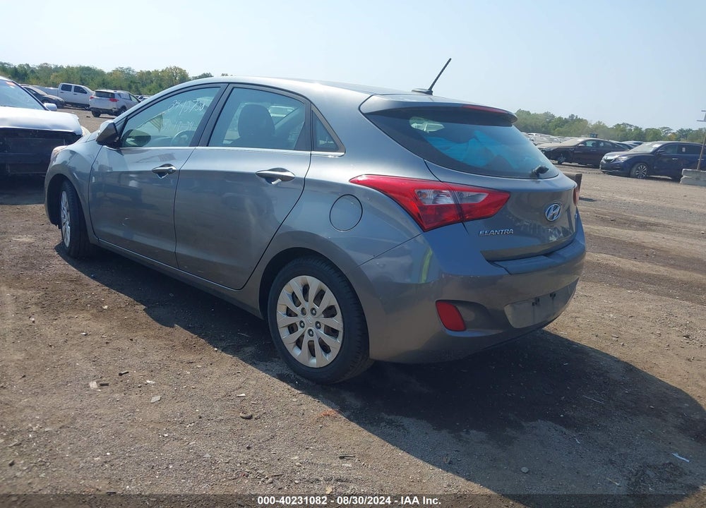 2016 HYUNDAI ELANTRA GT VIN: KMHD35LH4GU305958