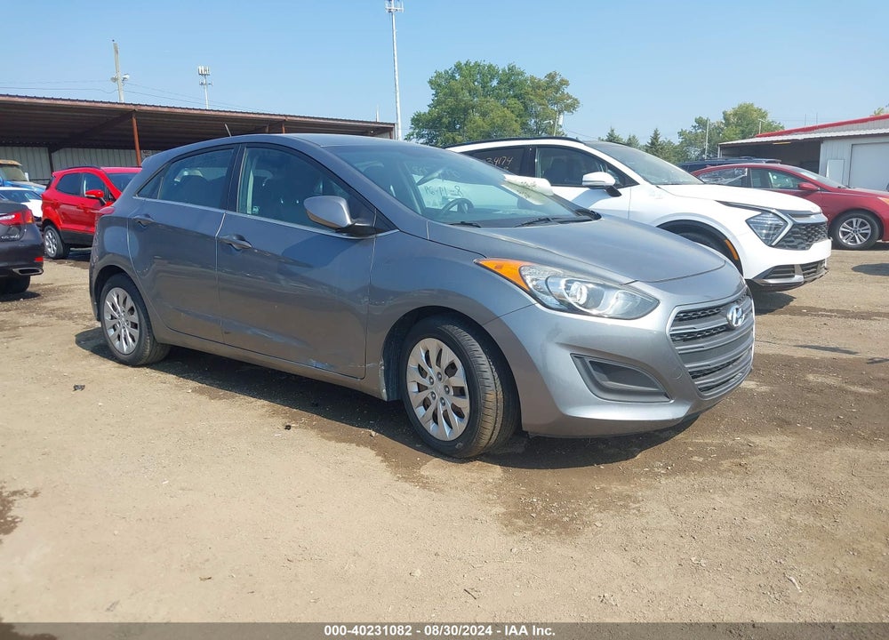 2016 HYUNDAI ELANTRA GT VIN: KMHD35LH4GU305958