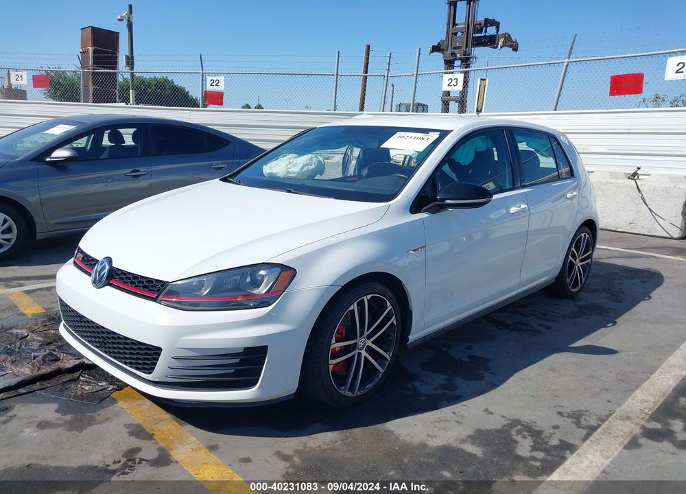 2017 VOLKSWAGEN GOLF GTI AUTOBAHN 4-DOOR/S 4-DOOR/SE 4-DOOR/SPORT 4-DOOR VIN: 3VW447AU5HM062788