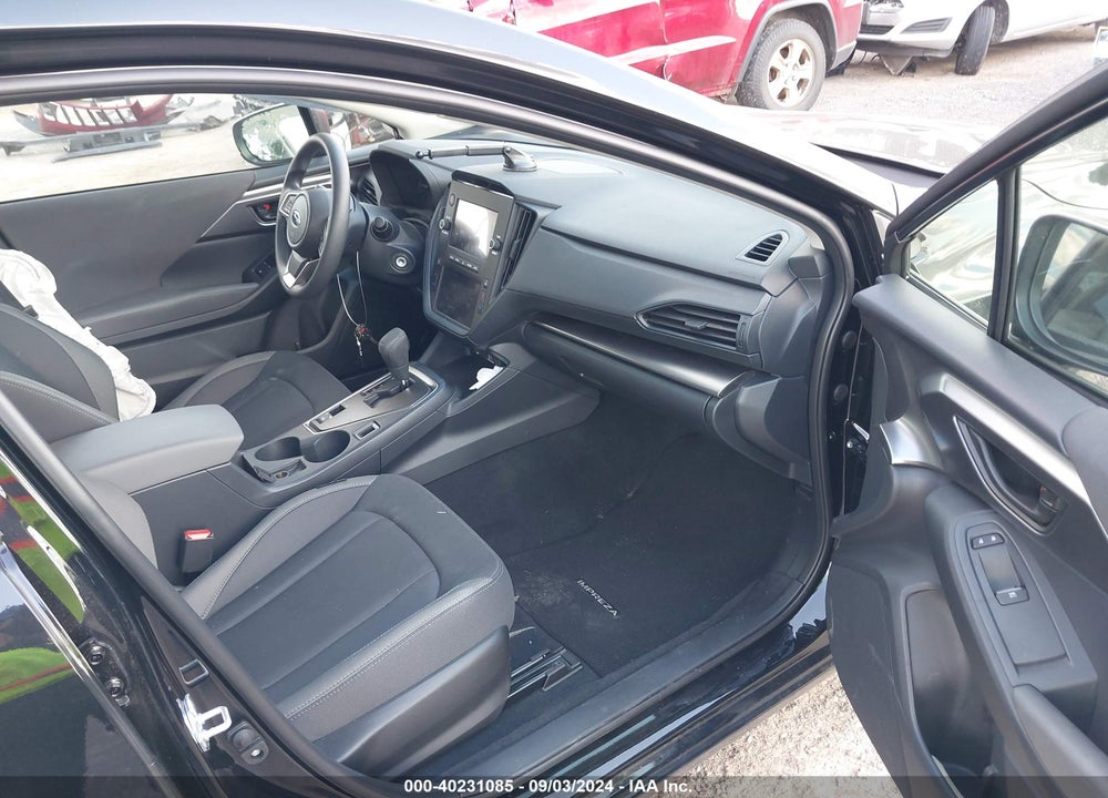 2024 SUBARU IMPREZA BASE 5-DOOR VIN: JF1GUABC7R8391863