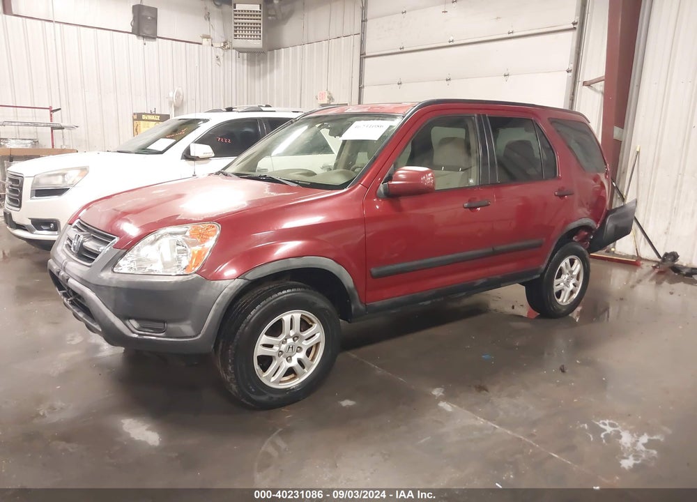 2004 HONDA CR-V EX VIN: JHLRD78874C059763