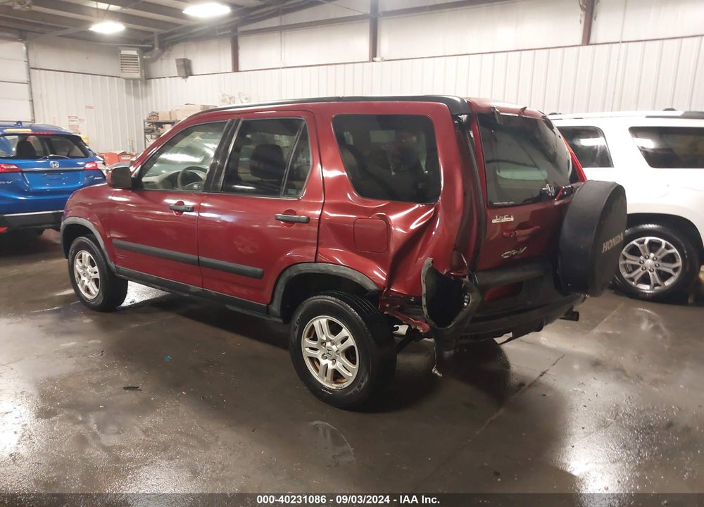 2004 HONDA CR-V EX VIN: JHLRD78874C059763