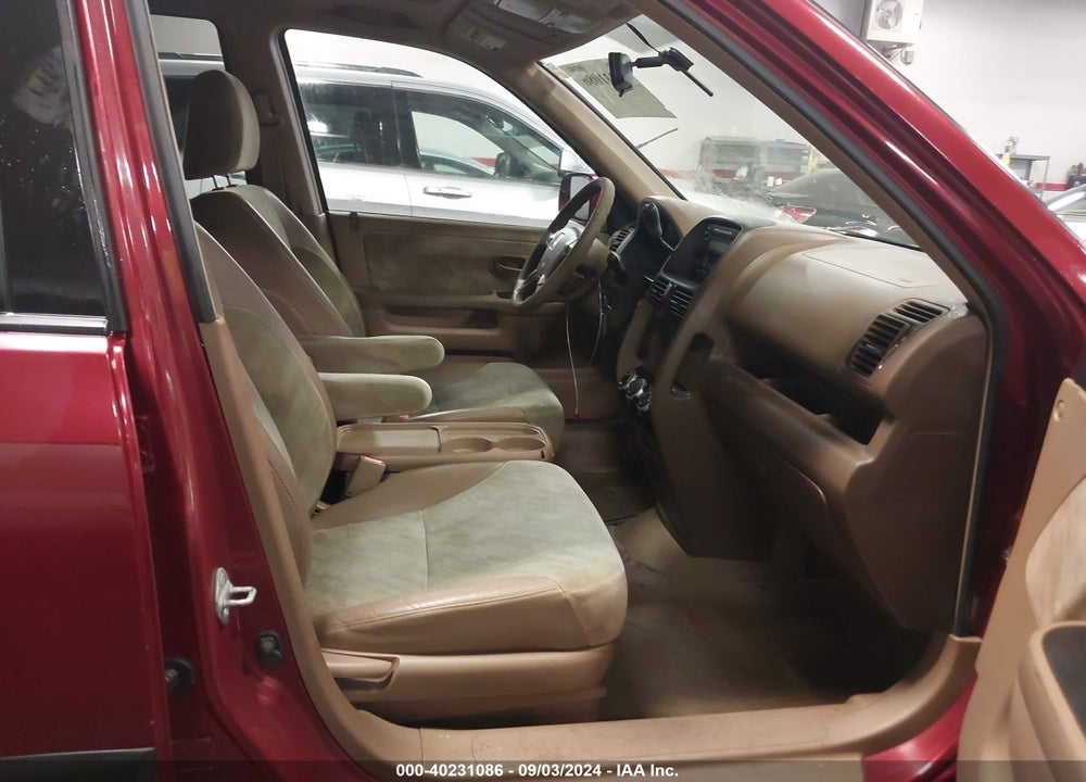 2004 HONDA CR-V EX VIN: JHLRD78874C059763
