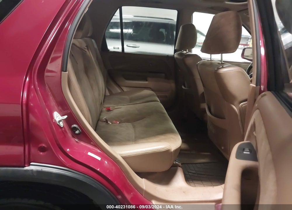 2004 HONDA CR-V EX VIN: JHLRD78874C059763