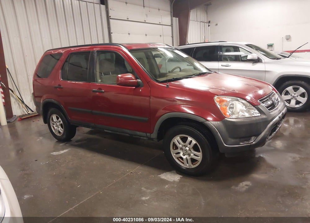 2004 HONDA CR-V EX VIN: JHLRD78874C059763
