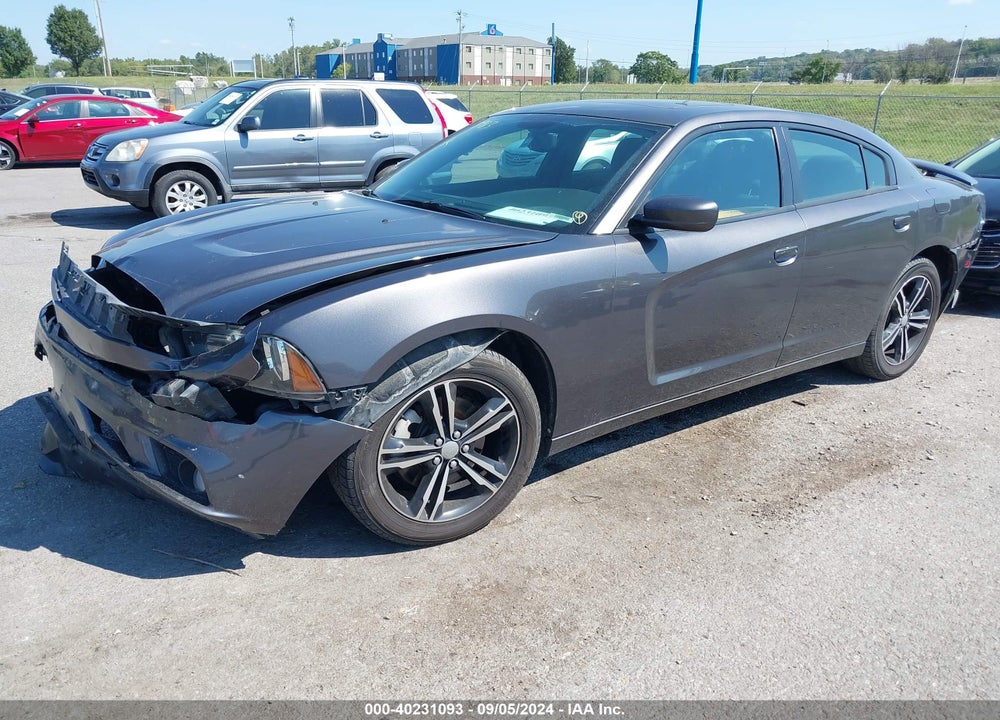 2014 DODGE CHARGER SXT VIN: 2C3CDXJG1EH364862