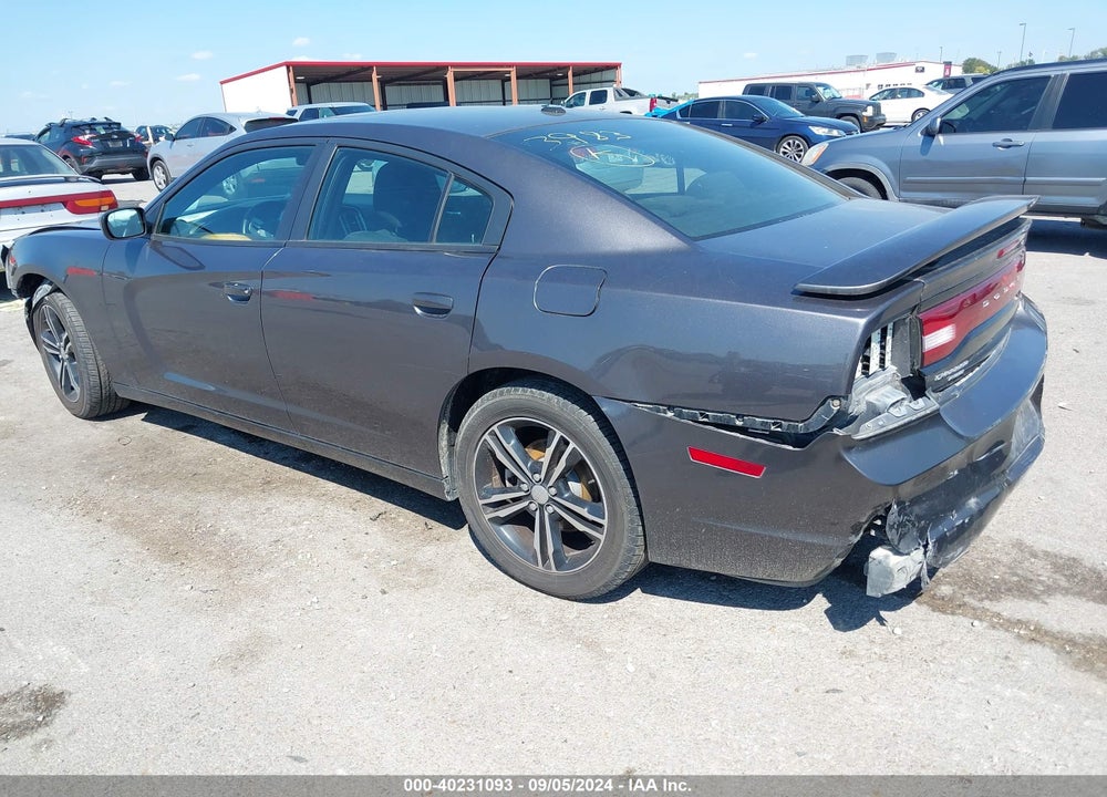 2014 DODGE CHARGER SXT VIN: 2C3CDXJG1EH364862