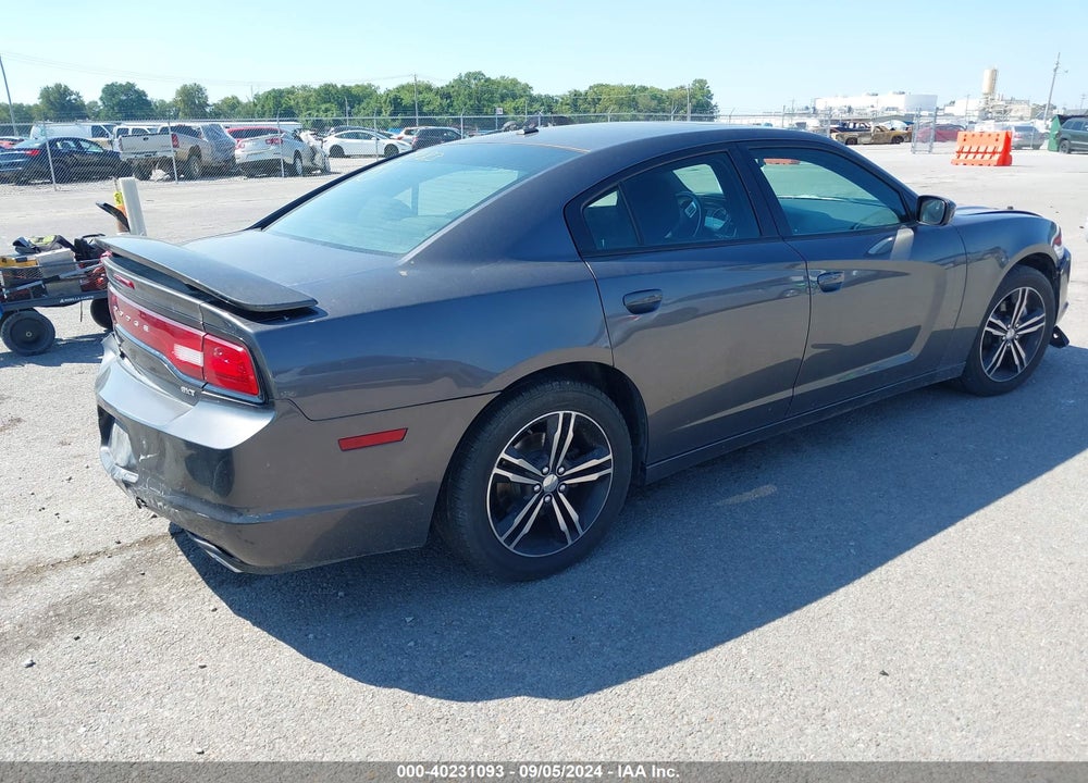 2014 DODGE CHARGER SXT VIN: 2C3CDXJG1EH364862