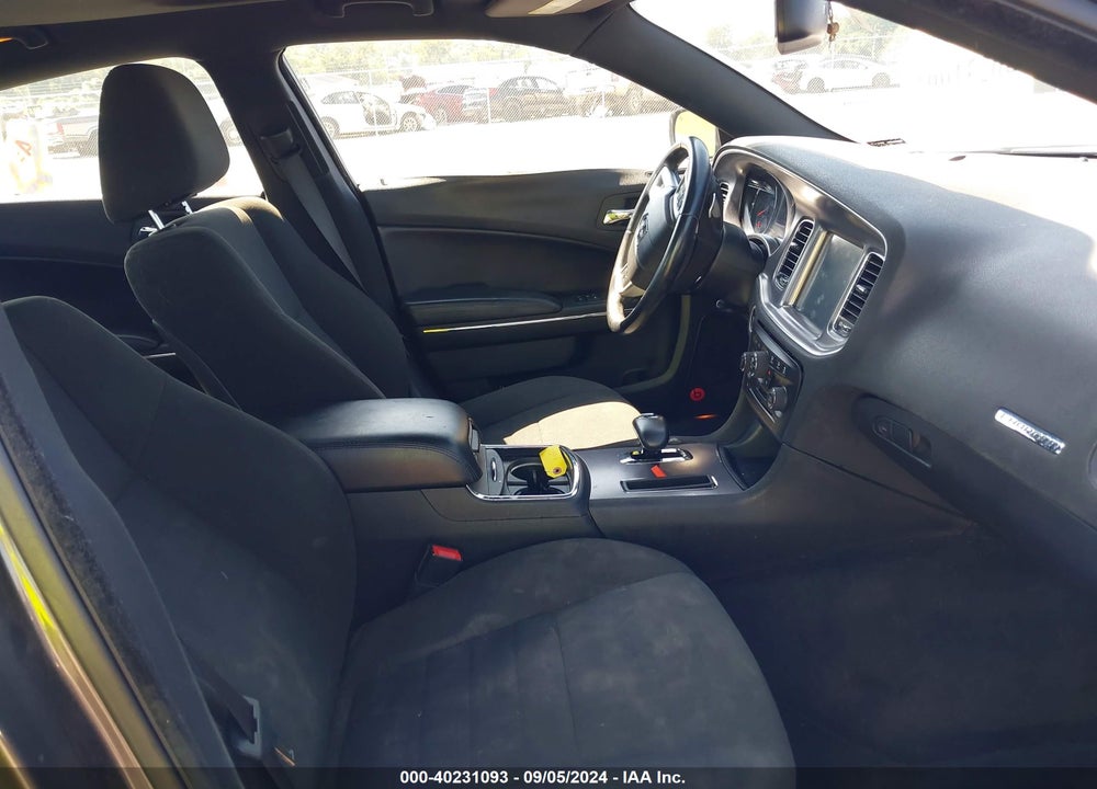 2014 DODGE CHARGER SXT VIN: 2C3CDXJG1EH364862