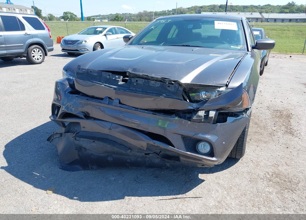 2014 DODGE CHARGER SXT VIN: 2C3CDXJG1EH364862