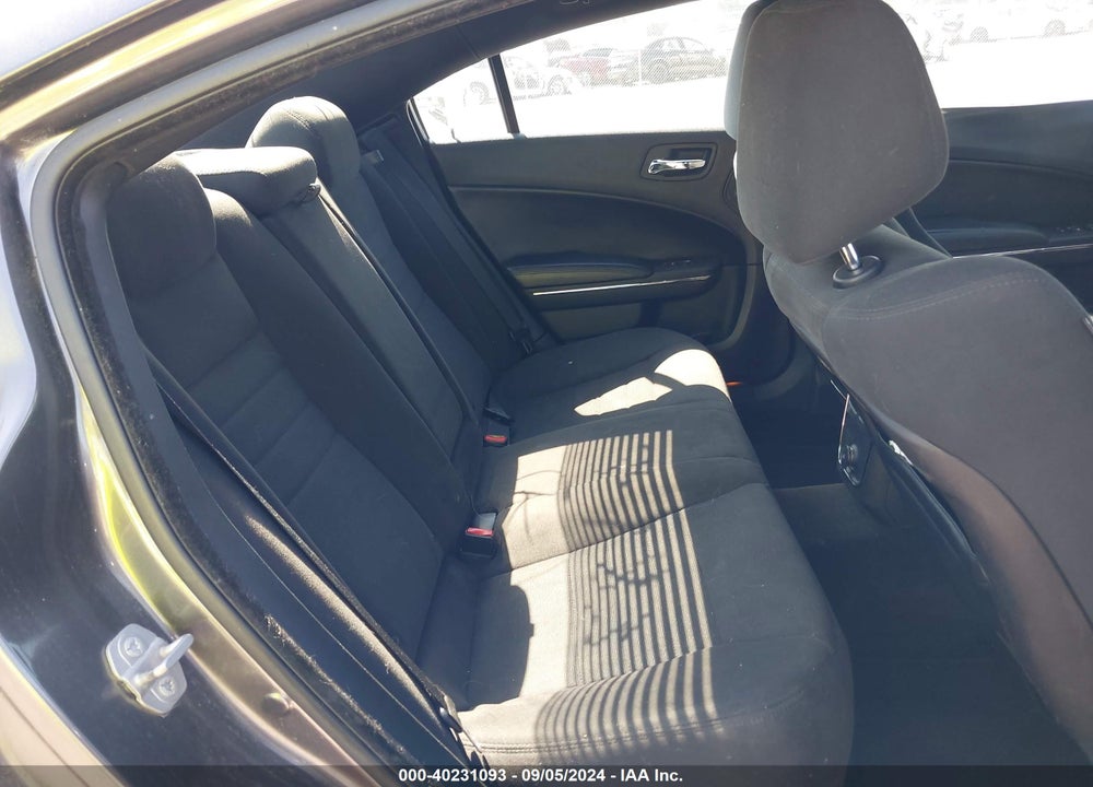 2014 DODGE CHARGER SXT VIN: 2C3CDXJG1EH364862