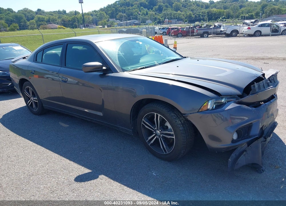 2014 DODGE CHARGER SXT VIN: 2C3CDXJG1EH364862