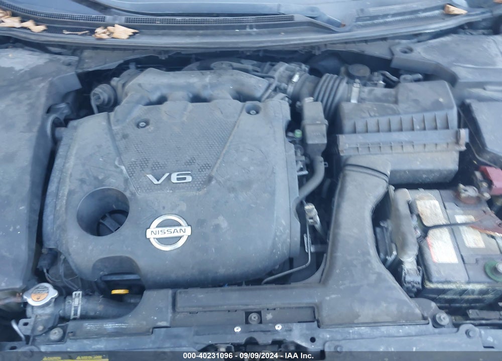 2012 NISSAN MAXIMA 3.5 SV VIN: 1N4AA5AP2CC811723