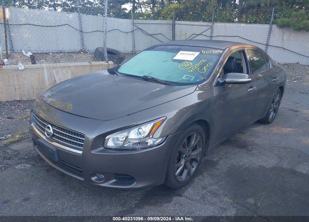 2012 NISSAN MAXIMA 3.5 SV VIN: 1N4AA5AP2CC811723