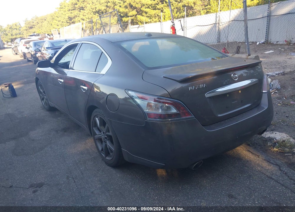2012 NISSAN MAXIMA 3.5 SV VIN: 1N4AA5AP2CC811723