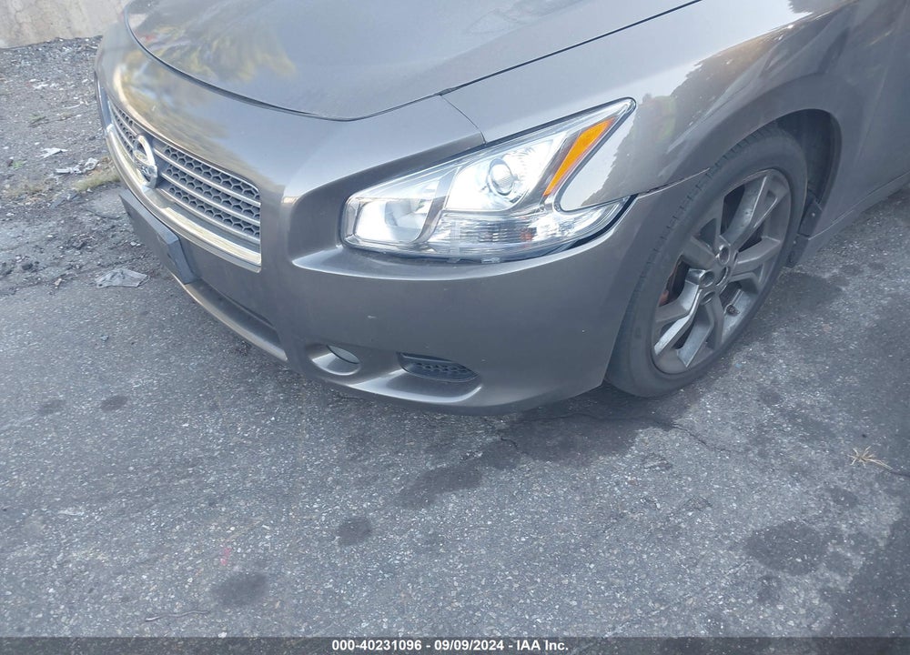 2012 NISSAN MAXIMA 3.5 SV VIN: 1N4AA5AP2CC811723