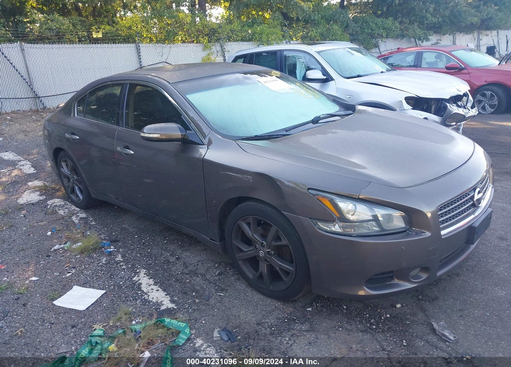 2012 NISSAN MAXIMA 3.5 SV VIN: 1N4AA5AP2CC811723