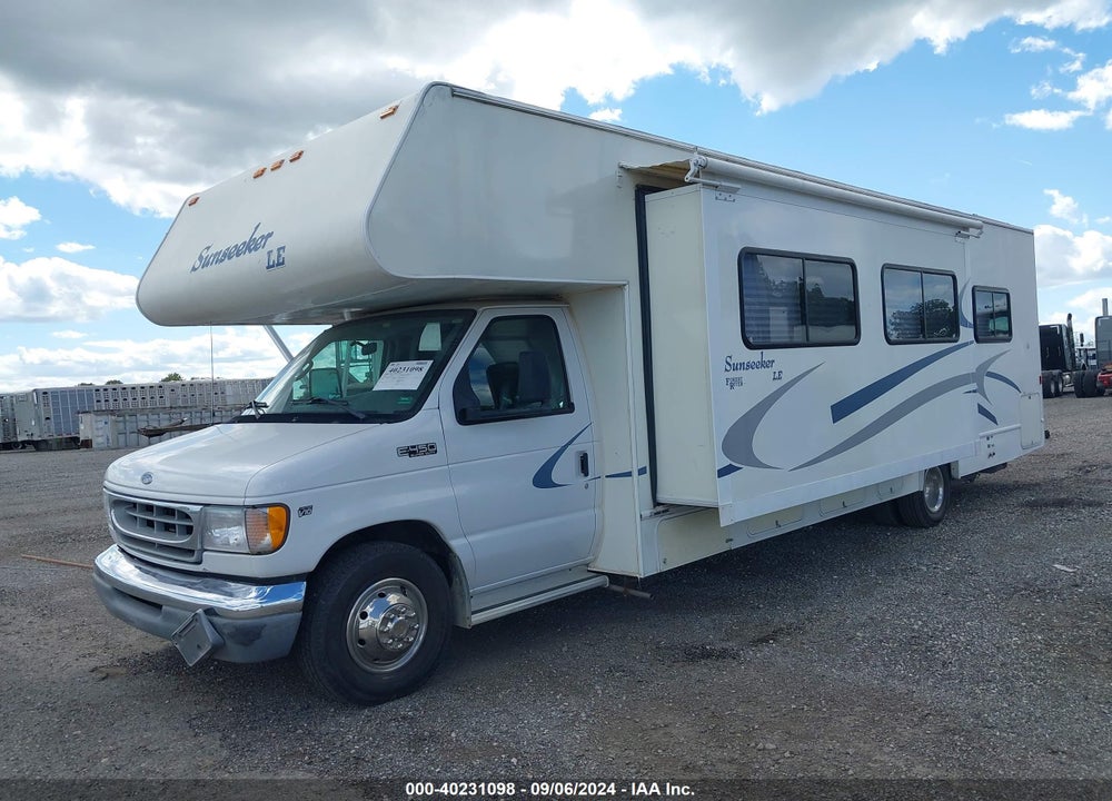 2002 FORD E-450 CUTAWAY STANDARD VIN: 1FDXE45S22HA22602