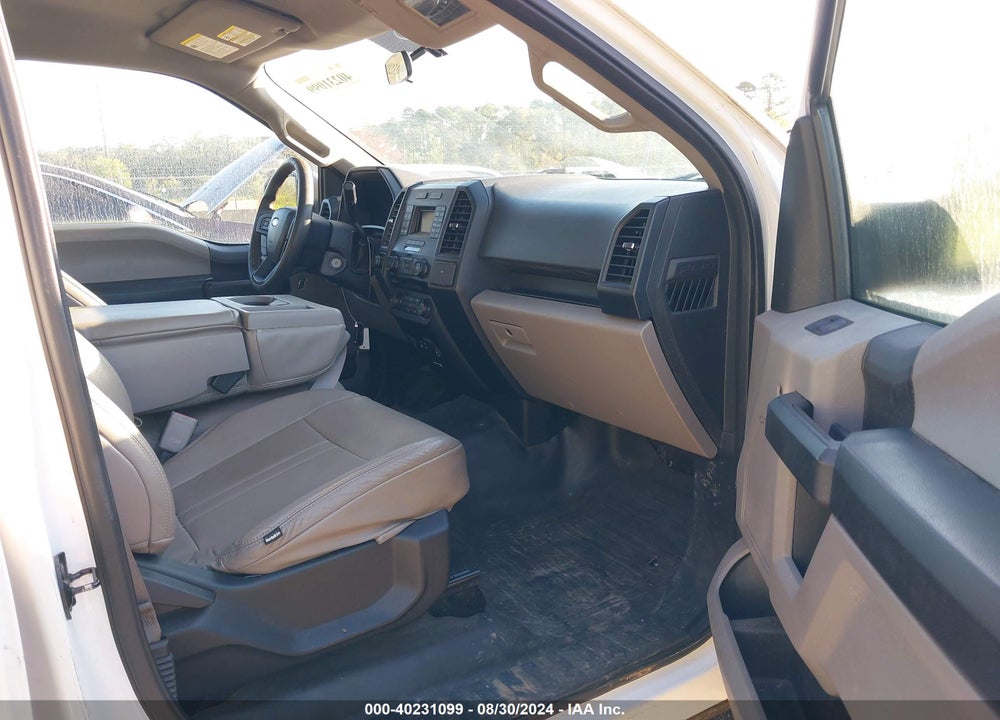 2015 FORD F-150 XL VIN: 1FTEW1E86FFC87150