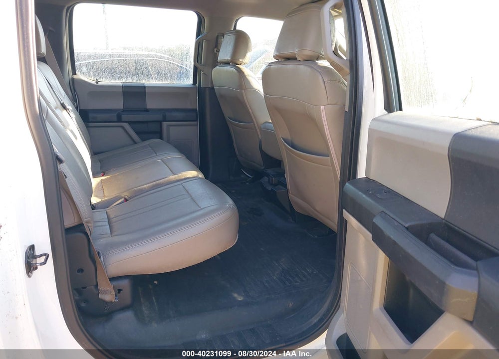 2015 FORD F-150 XL VIN: 1FTEW1E86FFC87150