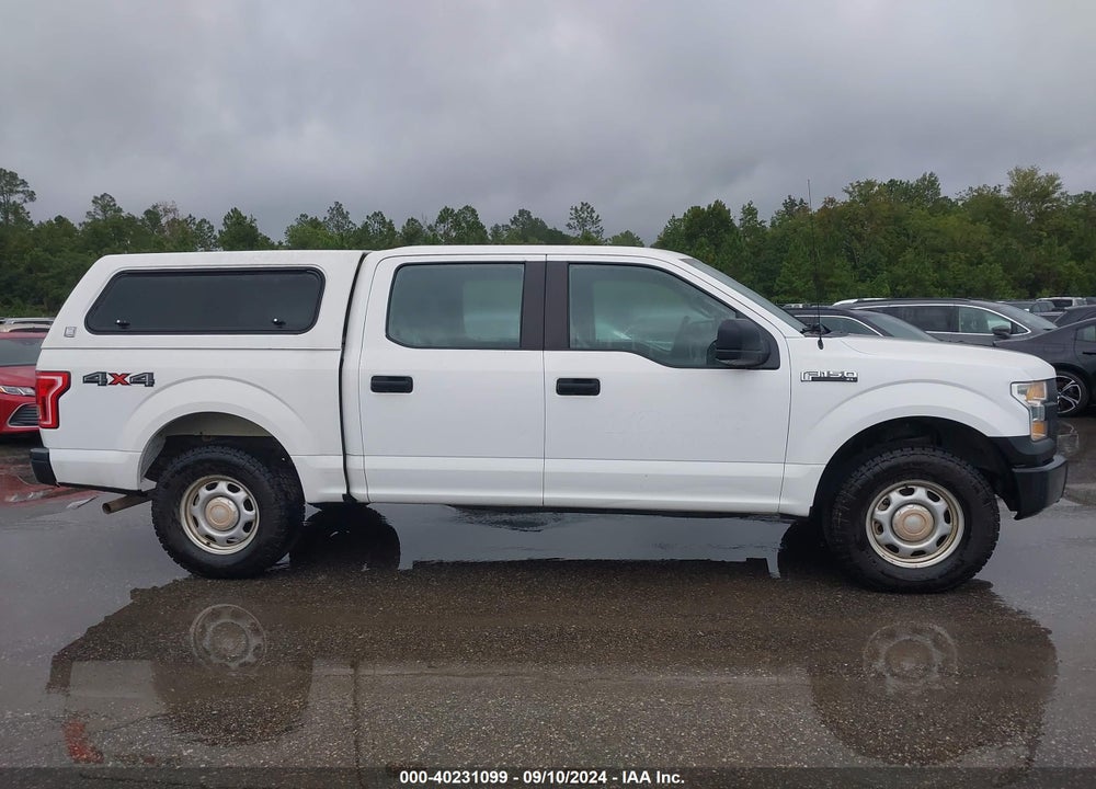 2015 FORD F-150 XL VIN: 1FTEW1E86FFC87150