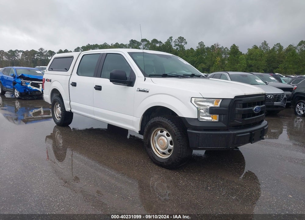 2015 FORD F-150 XL VIN: 1FTEW1E86FFC87150
