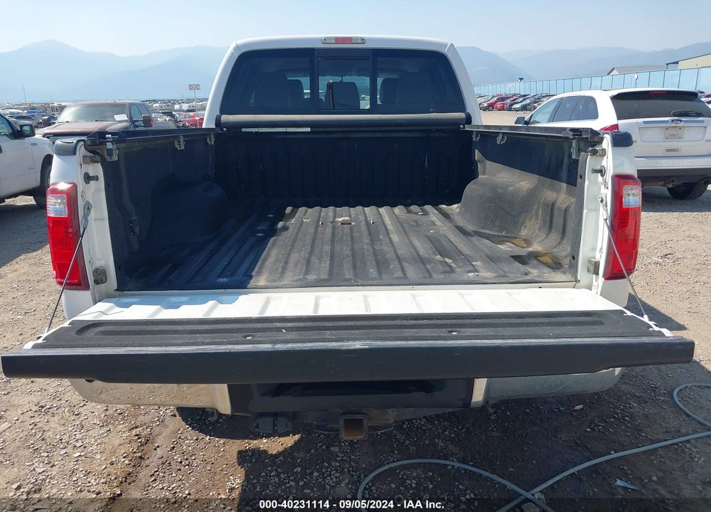 2014 FORD F-250 LARIAT VIN: 1FT7W2BT1EEA85540