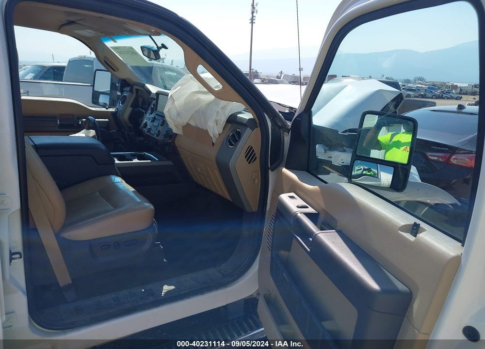 2014 FORD F-250 LARIAT VIN: 1FT7W2BT1EEA85540