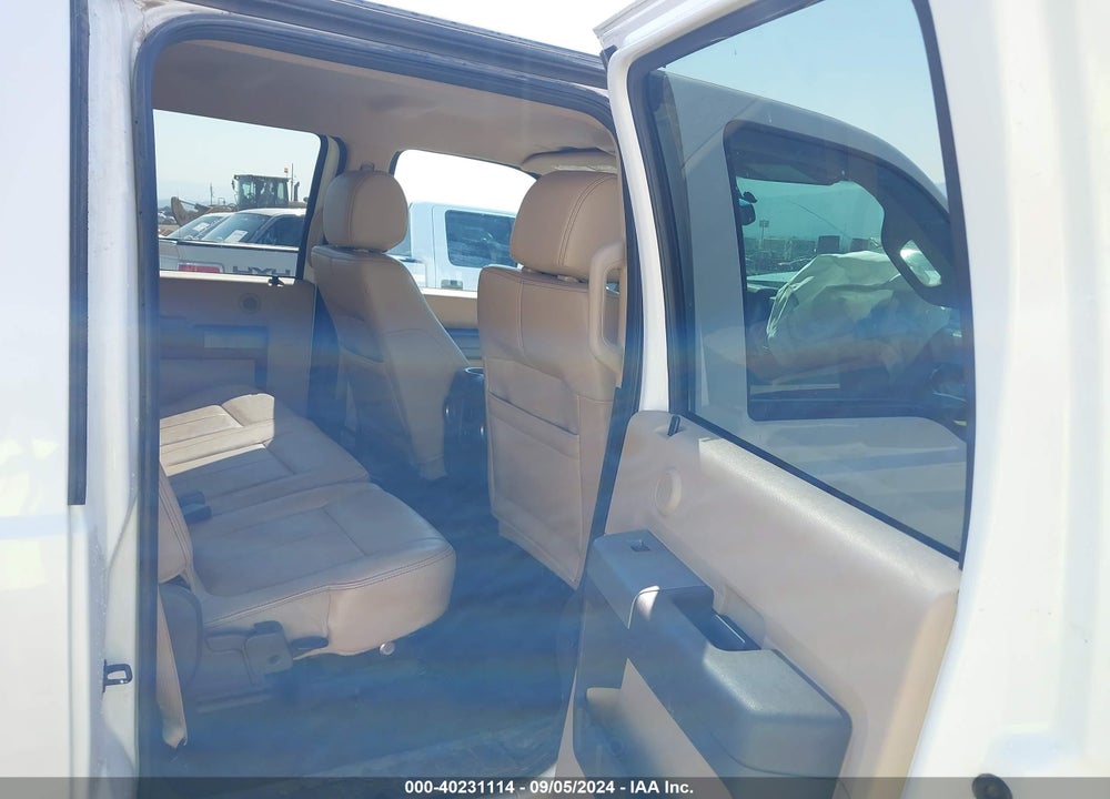 2014 FORD F-250 LARIAT VIN: 1FT7W2BT1EEA85540