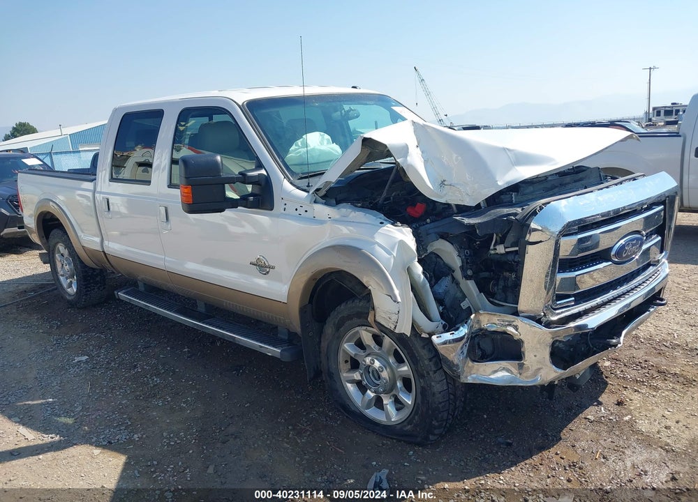 2014 FORD F-250 LARIAT VIN: 1FT7W2BT1EEA85540