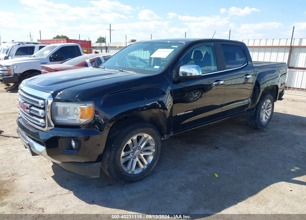 2017 GMC CANYON SLT VIN: 1GTG6DEN1H1258672
