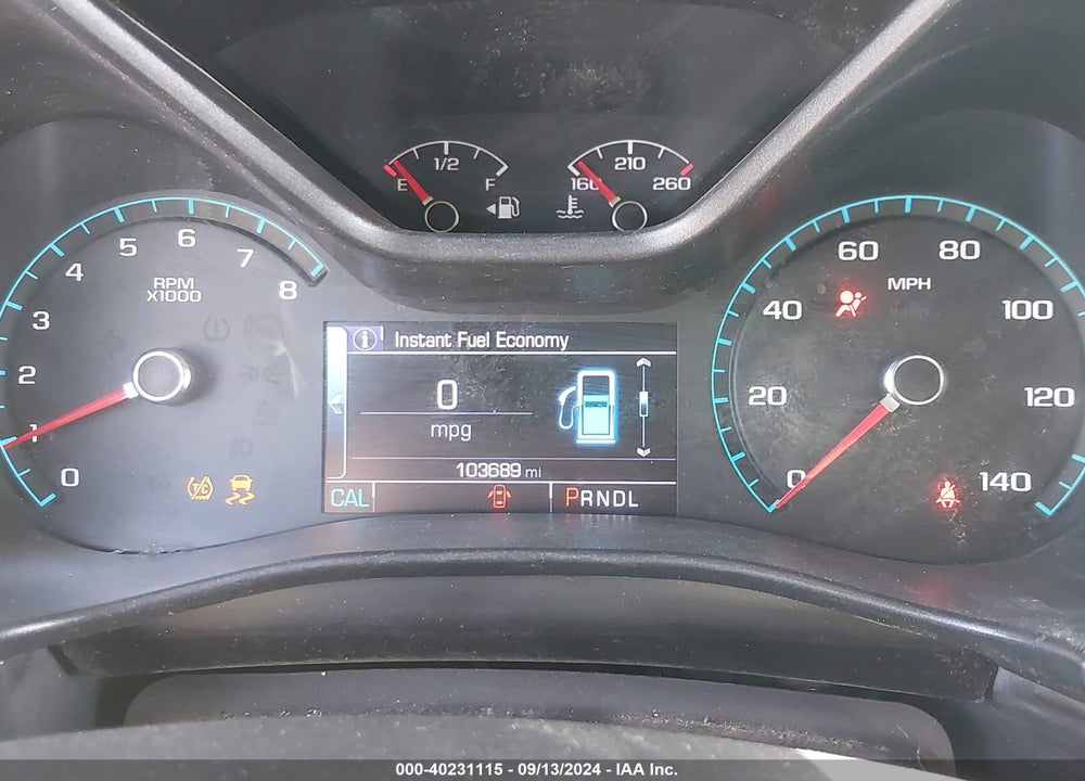 2017 GMC CANYON SLT VIN: 1GTG6DEN1H1258672
