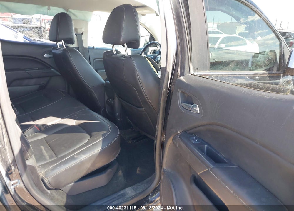 2017 GMC CANYON SLT VIN: 1GTG6DEN1H1258672