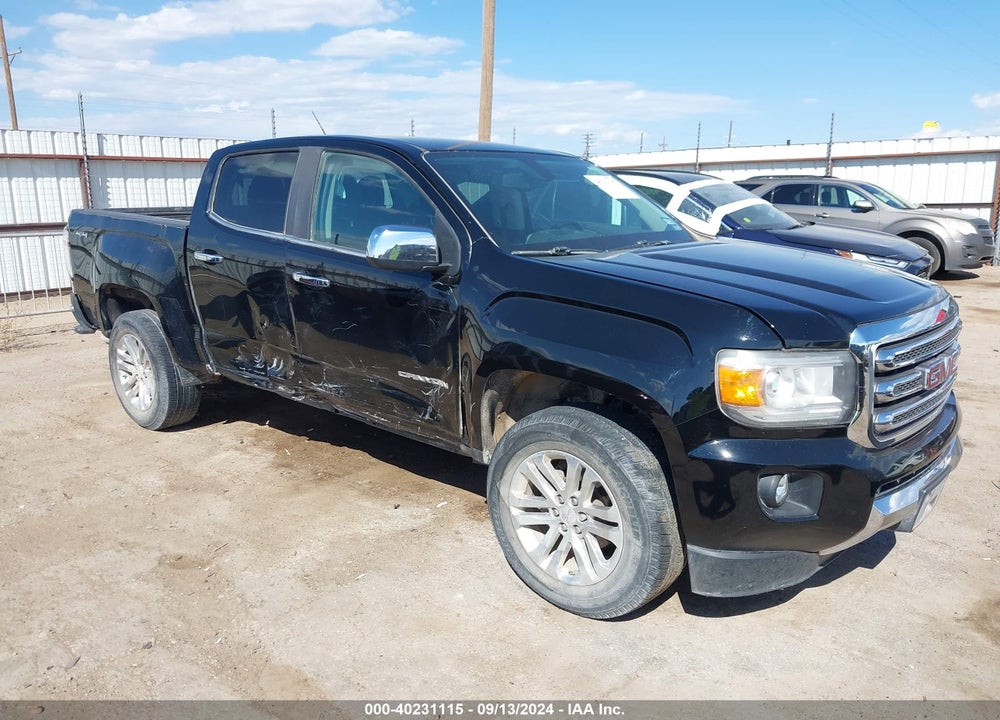2017 GMC CANYON SLT VIN: 1GTG6DEN1H1258672