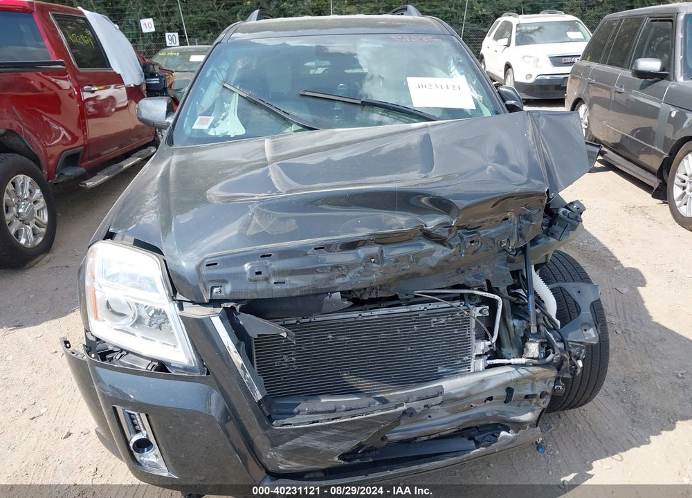 2013 GMC TERRAIN SLT-1 VIN: 2GKALUEK9D6432875