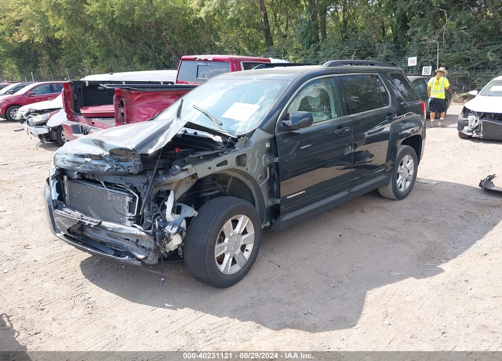2013 GMC TERRAIN SLT-1 VIN: 2GKALUEK9D6432875