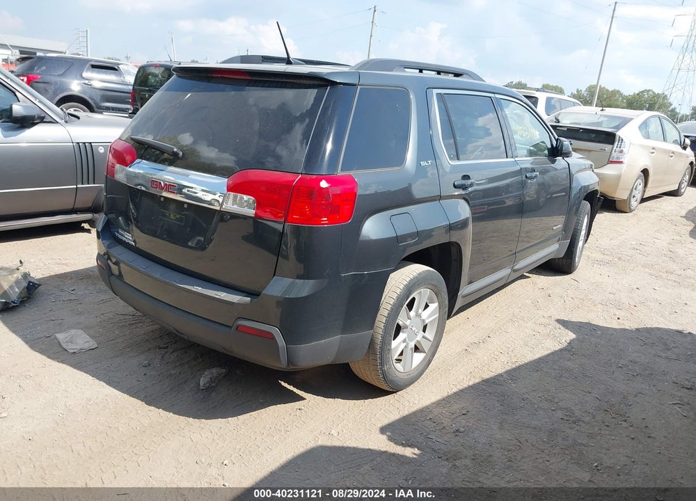 2013 GMC TERRAIN SLT-1 VIN: 2GKALUEK9D6432875
