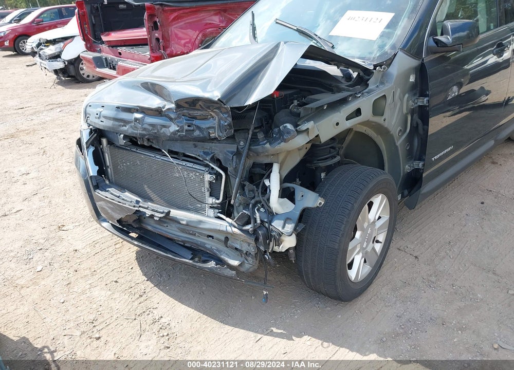 2013 GMC TERRAIN SLT-1 VIN: 2GKALUEK9D6432875