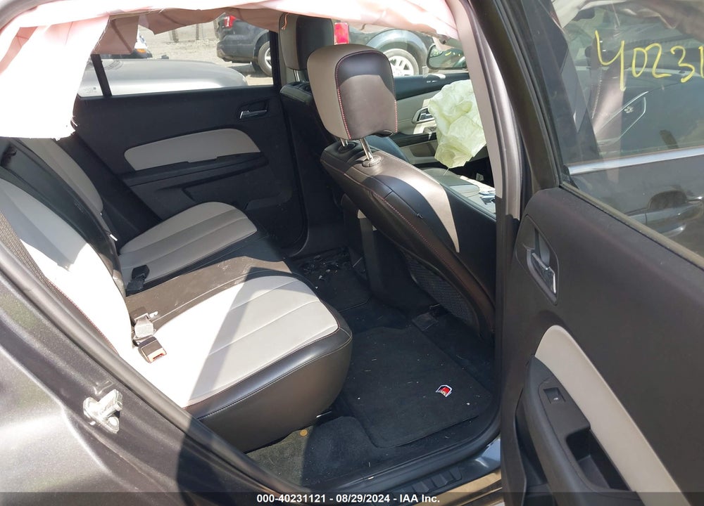 2013 GMC TERRAIN SLT-1 VIN: 2GKALUEK9D6432875